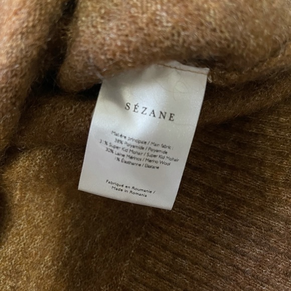 Brown Sézane sweater size medium - Picture 5 of 6